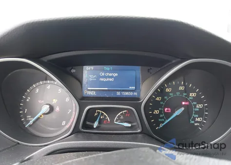 2014 Ford Focus Se z USA, uszkodzony, nr VIN 1FADP3F22EL310685